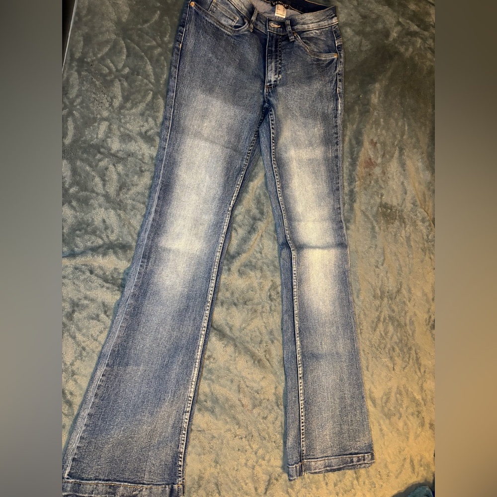 VENUS Light Blue Flare Jeans